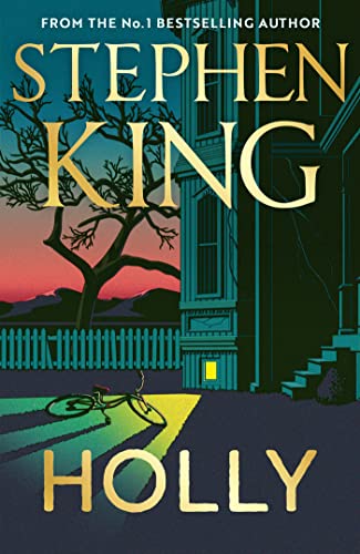 Holly by stephen king
