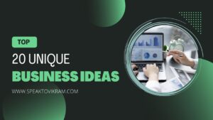 Read more about the article 20 Unique Business Ideas with Low Investment