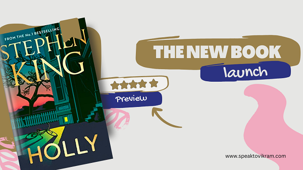 You are currently viewing Holly by Stephen King – Latest Thriller Review