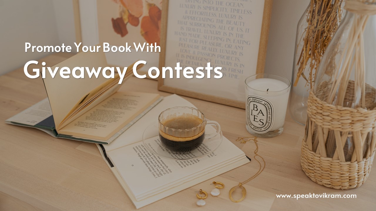 You are currently viewing How to Run a Book Giveaway Contest to Promote Your Book