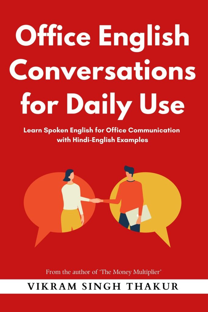 Books office English Conversation by Vikram Singh Thakur