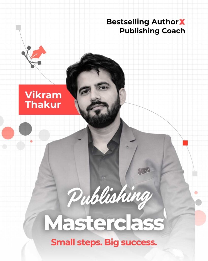 Book Publishing Workshop vikram singh